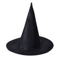 Kids Black Witch Hat