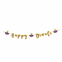 Happy Diwali Letter Banner (3M)