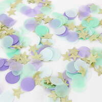 Baby Blue Paper Confetti (20g)*