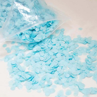 Blue Paper Confetti (250g)