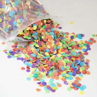Multicolour Paper Confetti (250g)