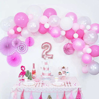 DIY Pink Balloon Arch Set (4M)