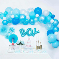 DIY Blue Balloon Arch Set (4M)