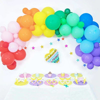 DIY Rainbow Balloon Arch Set (4M)