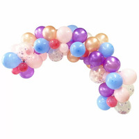 DIY Mermaid Balloon Arch Set (4M)