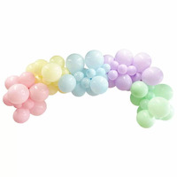 DIY Pastel Balloon Arch Set (4M)