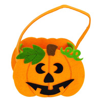 Pumpkin Halloween Treat Bag