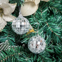Mini Disco Balls (5cm) - Pk 6
