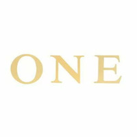 ONE Gold Lettering for Balloon Box - Pk 3
