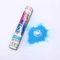 BLUE Gender Reveal Smoke Popper