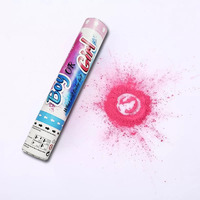 PINK Gender Reveal Smoke Popper