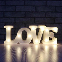 Love Light-Up Sign (10x29x4cm)