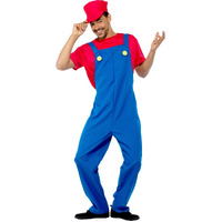 Adults Mario Costume