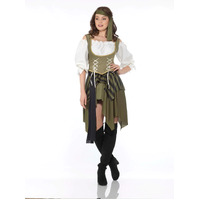 Women's Swashbuckler Pirate Costume