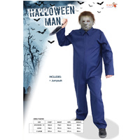 Adults Michael Myers Halloween Jumpsuit