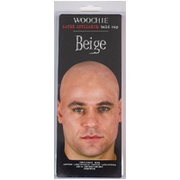 Woochie Beige Bald Cap