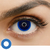 Crazy Contact Lens Blue - 1 Year