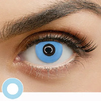 Crazy Contact Lens Baby Blue - 1 Year