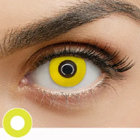 Crazy Contact Lens Yellow - 1 Year