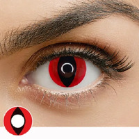 Crazy Contact Lens Devil - 1 Year