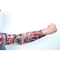 Peace Tattoo Sleeve