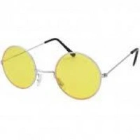70s Yellow Hippie Shades