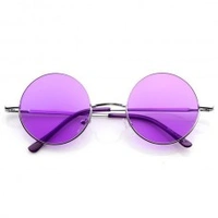 70s Purple Hippie Shades