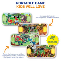 Dinosaurs Team Handheld Water Game