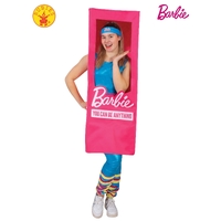 Adults Lifesize Barbie Doll Box Prop