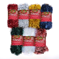 Asstd. Colour Tinsel Garland (2ply,10M)