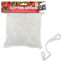 Heavy Duty Gutter Hooks (6x2.5cm) - Pk 72