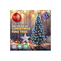 Premium LED Christmas Pine Tree (1.8M)