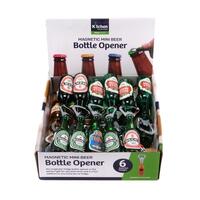 Magnetic Mini Beer Bottle Opener (13x2cm)