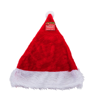 Adults Deluxe Santa Hat (32x43cm)