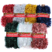 Asstd. Tinsel Garland (8-ply,5M)