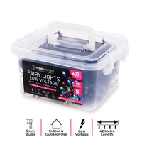 Low Voltage Multicolour Fairy Lights (42M)