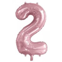 Link Pink Number 2 Foil Balloon (34")