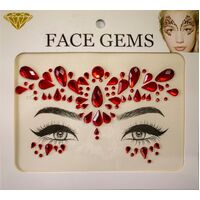 Red Face Jewels