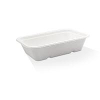 500ml Rectangular Eco Takeaway Container - Pk 50