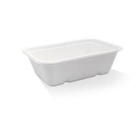 750ml Rectangular Eco Takeaway Container - Pk 50