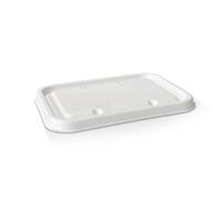 Eco Lids for Rectangular Takeaway Containers