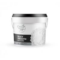 Over The Top Pro Silky Smooth White Vanilla Icing (850g)