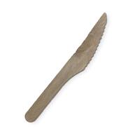 Bulk Pack Natural Wood Knives - Pk 100