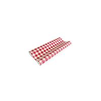 Red Gingham HALF Greaseproof Papers (19x15cm) - Pk 400*