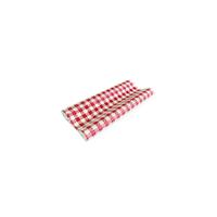 Red Gingham HALF Greaseproof Papers (19x15cm) - Pk 400