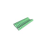 Green Gingham HALF Greaseproof Papers (19x15cm) - Pk 400