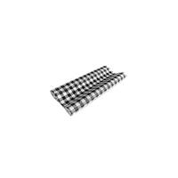 Black Gingham HALF Greaseproof Papers (19x15cm) - Pk 400*
