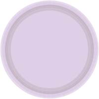 Paper Plates 23cm Round 20CT FSC - Pastel Lilac NPC