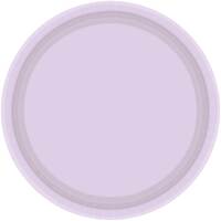 Paper Plates 23cm Round 20CT FSC - Pastel Lilac NPC