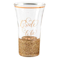 Bride To Be Rose Gold Shot Glass (9cm)